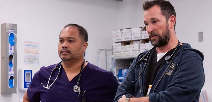 Photos: Noah Wyle Heads Up ‘The Pitt’ Crew