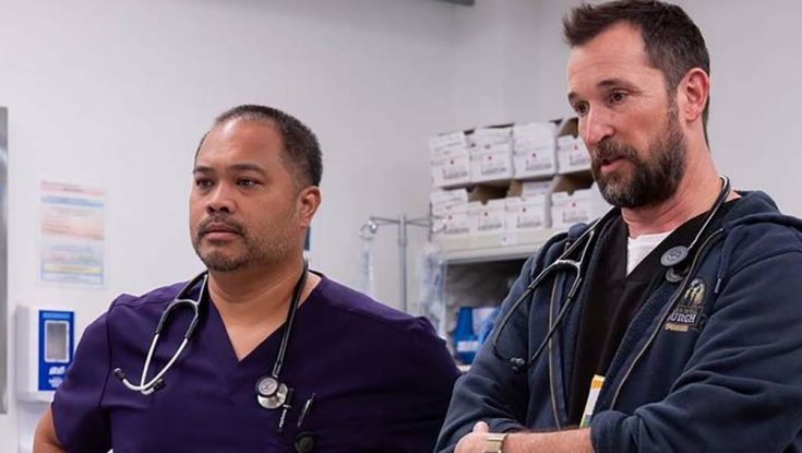 Photos: Noah Wyle Heads Up ‘The Pitt’ Crew