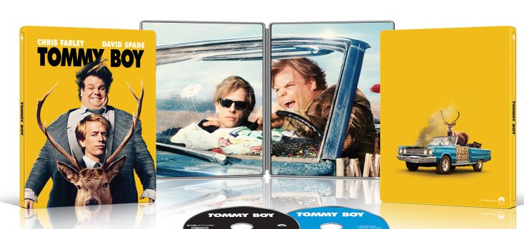 Comedy Classic ‘Tommy Boy’ Makes Its 4K Ultra HD Debut