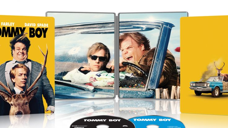 Comedy Classic ‘Tommy Boy’ Makes Its 4K Ultra HD Debut