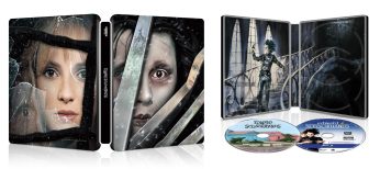 ‘Edward Scissorhands’ Makes its 4K Ultra HD Debut on Home Entertainment