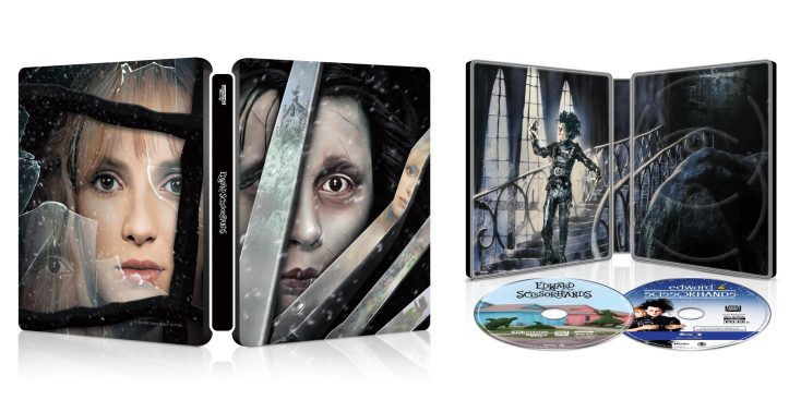 ‘Edward Scissorhands’ Makes its 4K Ultra HD Debut on Home Entertainment