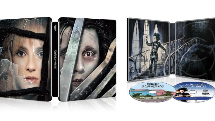 ‘Edward Scissorhands’ Makes its 4K Ultra HD Debut on Home Entertainment