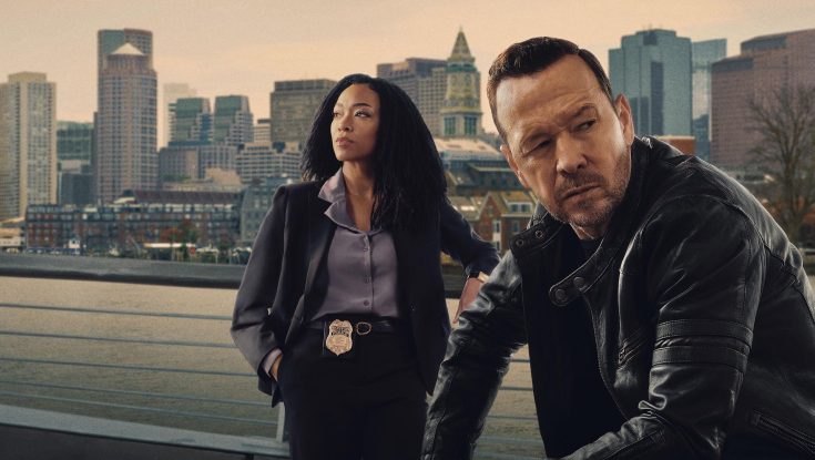 Feeling ‘Boston Blue’ With Donnie Wahlberg & Sonequa Martin-Green