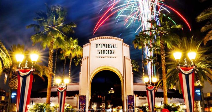 Universal Studios Celebrates America’s 250th Birthday With  A Bang