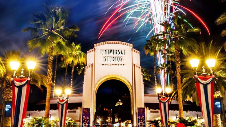 Universal Studios Celebrates America’s 250th Birthday With  A Bang