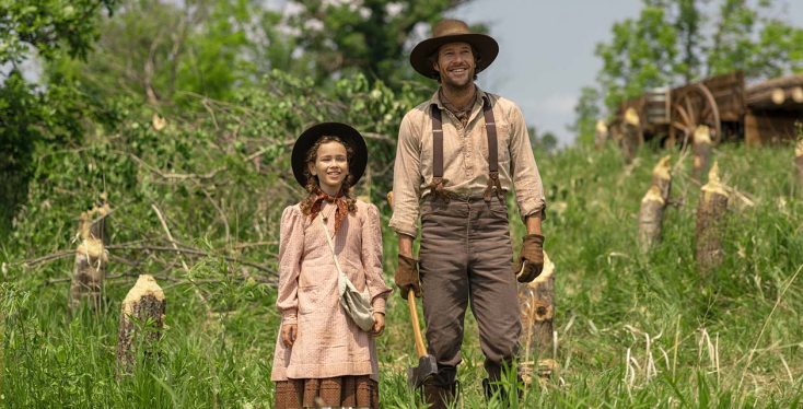 Photos: Fitzgerald and Bracey Bring New Life To ‘Little House On The Prairie’