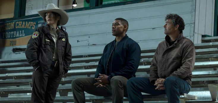 Kyle Chandler, Aaron Pierre and Damon Lindelof Shine The Lanterns On HBO