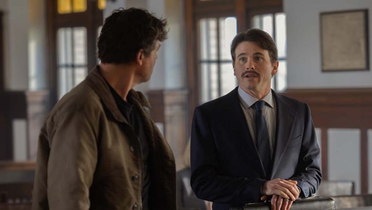Photos: Kyle Chandler, Aaron Pierre and Damon Lindelof Shine The Lanterns On HBO