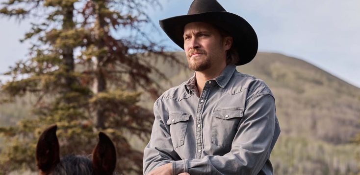 Spencer Hudnut And Luke Grimes Talk Season 2 of ‘Marshals’