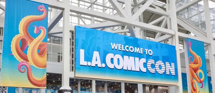 ‘ComicCon L.A’ Marks Its 15th Anniversary At the L.A. Convention Center
